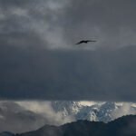 Himalayan Peaks Visible Over Kathmandu After Heavy Rain And Flooding In Nepal