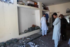 Ongoing clashes along the Pakistan-Afghanistan border