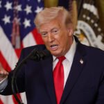 President Trump And First Lady Melania Trump Host Women's History Month Event At The White House