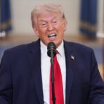 President Trump Addresses The Nation On The Conflict In Iran