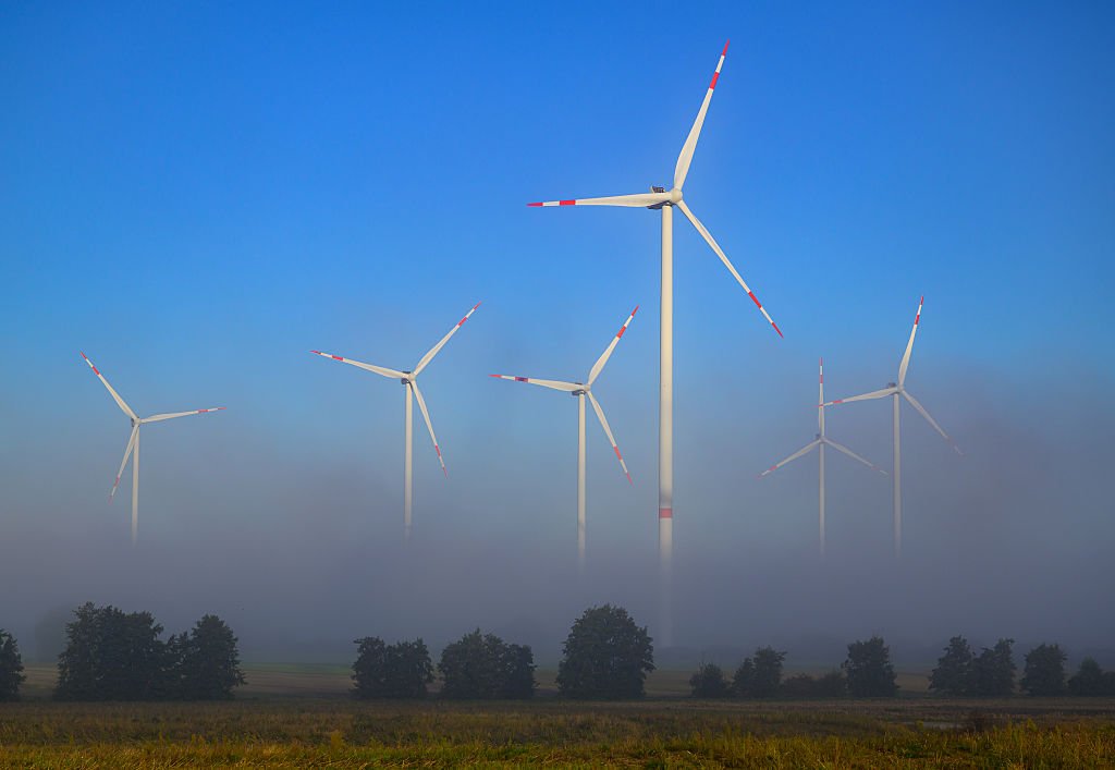 Morning mood in Brandenburg - Weather