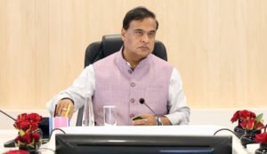 Guwahati: Himanta Biswa Sarma Reviews Health And Mining Sectors