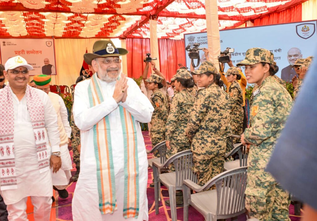 Jaisalmer: Amit Shah visits Sanchu Border Outpost