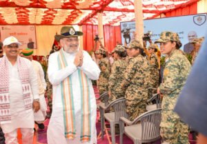 Jaisalmer: Amit Shah visits Sanchu Border Outpost