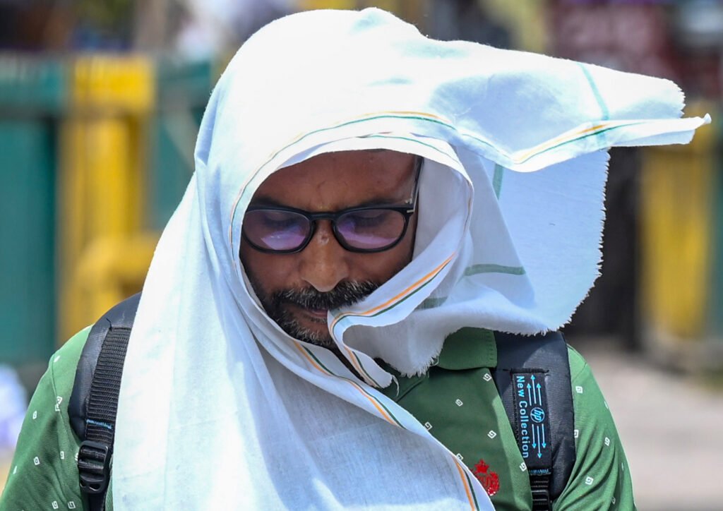 Noida: Scorching Heat Grips City