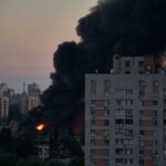 Russia Hits Ukraine With Wave Of Drone And Missile Attack