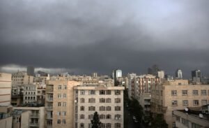 Smoke rises over Tehran as airstrikes target oil facilities