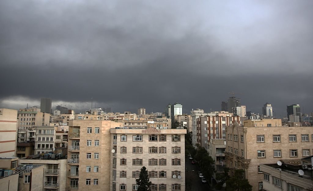 Smoke rises over Tehran as airstrikes target oil facilities