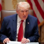 President Trump Meets With His Cabinet At The White House