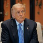 U.S. President Trump Meets With China's President Xi At Zhongnanhai