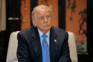 U.S. President Trump Meets With China's President Xi At Zhongnanhai
