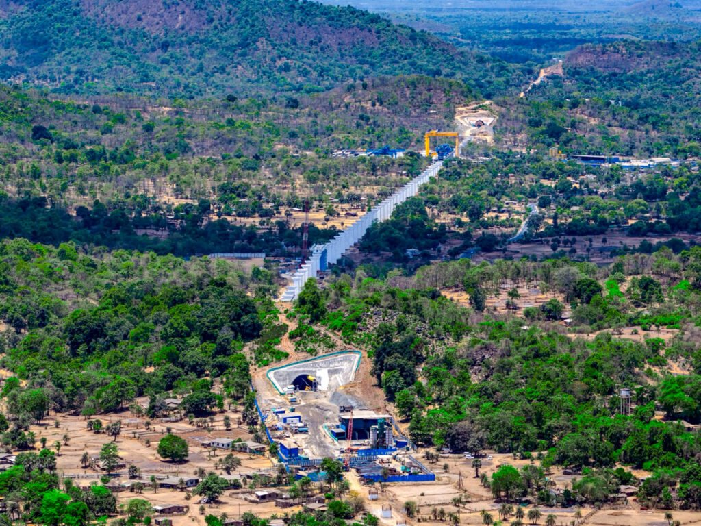 Palghar: Breakthrough achieved in third mountain tunnel for MumbaiAhmedabad Bullet Train project