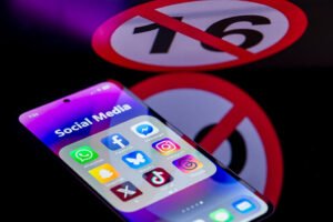 Social Media Ban - Child Protection  - Photo Illustration