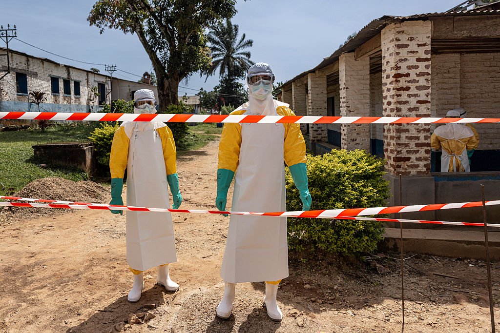 Health Officials Scale Up Operations To Contain Deadly Ebola Outbreak In Congo