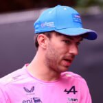 Pierre Gasly of BWT Alpine Formula 1  looks on during