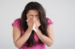 Sneezing