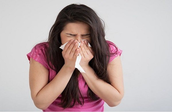 Sneezing
