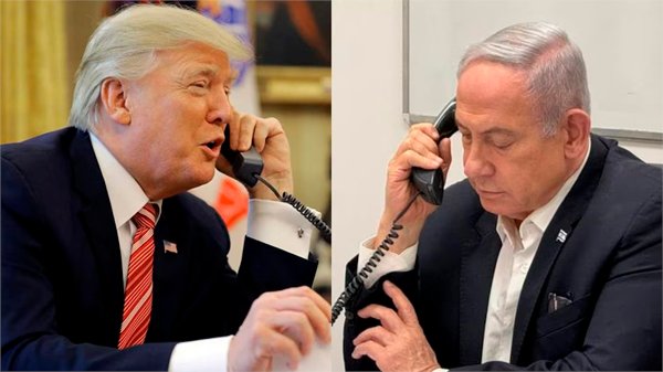 Donald-Trump-Benjamin-Netanyahu