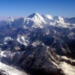 Aerial View Of Mount Everest
