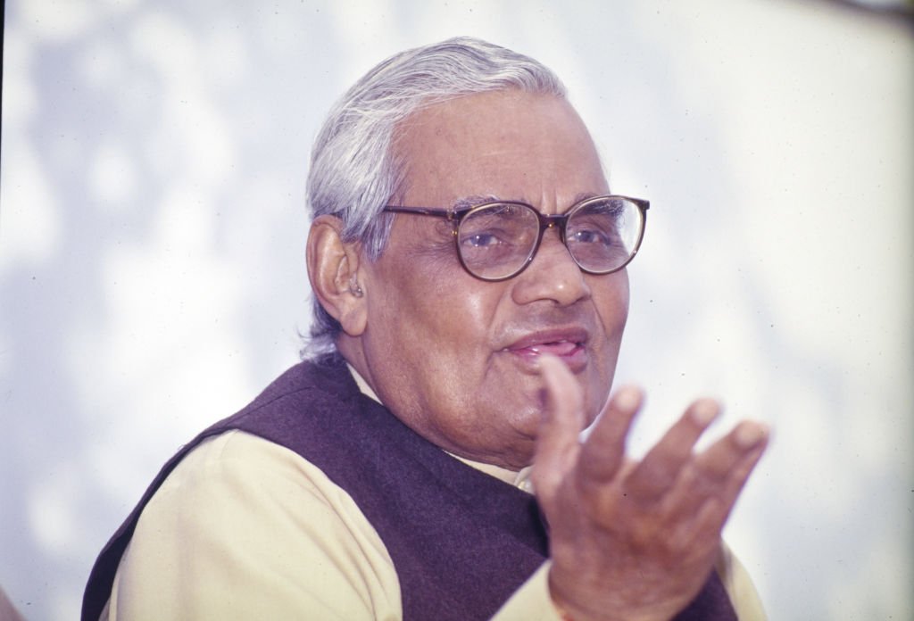 Prime Minister Atal Bihari Vajpayee