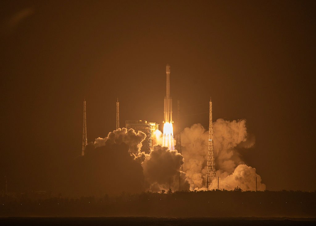 China Launches Long March 7A Rocket Carrying Tianlian 3-01 Satellite
