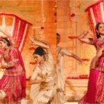 अंबानी परिवार की छोटी बहू राधिका मर्चेंट ने गणपति उत्सव में बिखेरा जलवा, भरतनाट्यम के हर स्टेप के साथ बदला कांजीवरम लुक