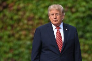 U.S. President Donald Trump in Dublin