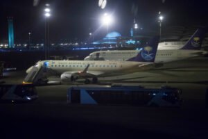 King Khalid International Airport in Riyadh